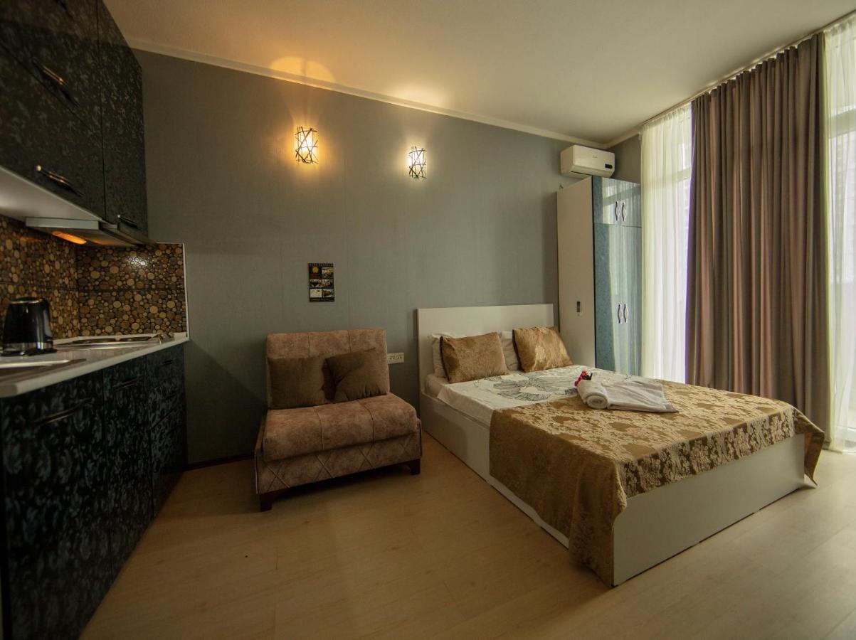 Tower Apartments Batumi Eksteriør bilde