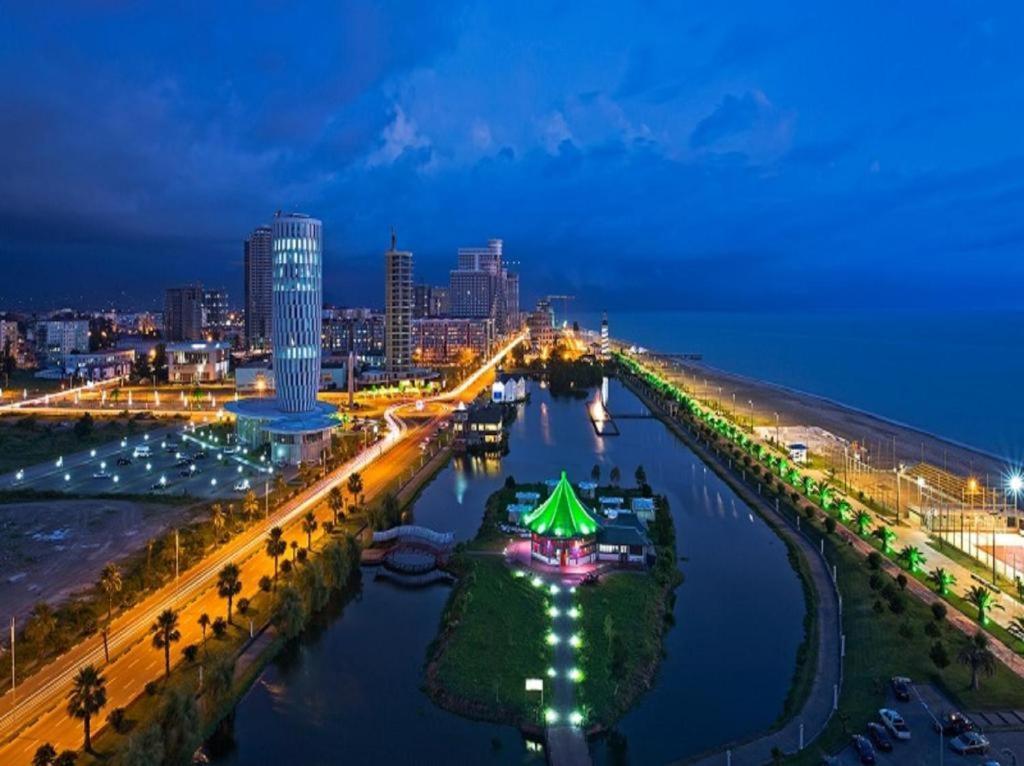 Tower Apartments Batumi Eksteriør bilde