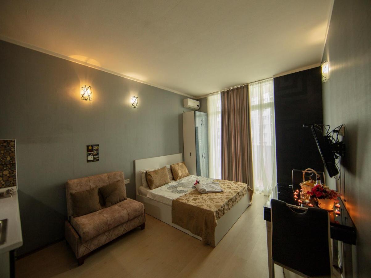 Tower Apartments Batumi Eksteriør bilde