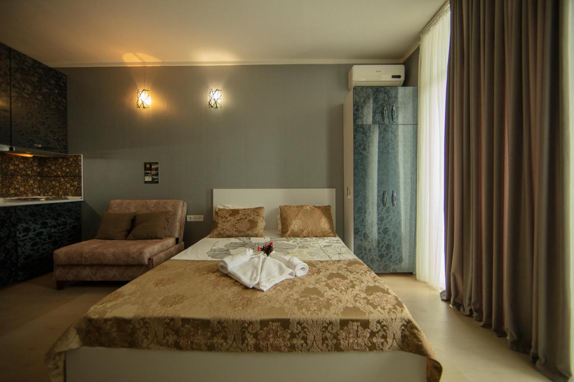Tower Apartments Batumi Eksteriør bilde