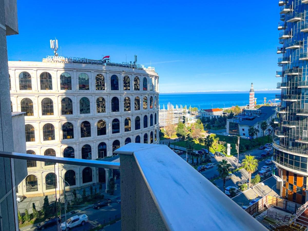 Tower Apartments Batumi Eksteriør bilde